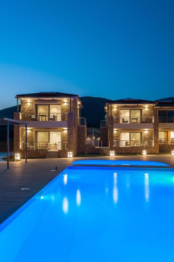 Costa D' Ifesto Aparthotel Agios Ioannis Kaspaka Ngoại thất bức ảnh