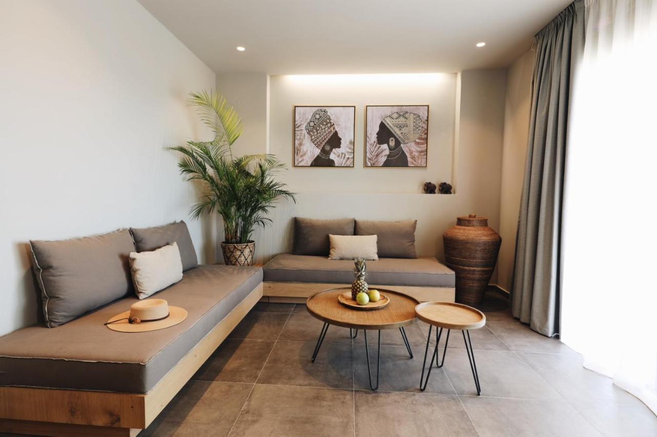 Costa D' Ifesto Aparthotel Agios Ioannis Kaspaka Ngoại thất bức ảnh