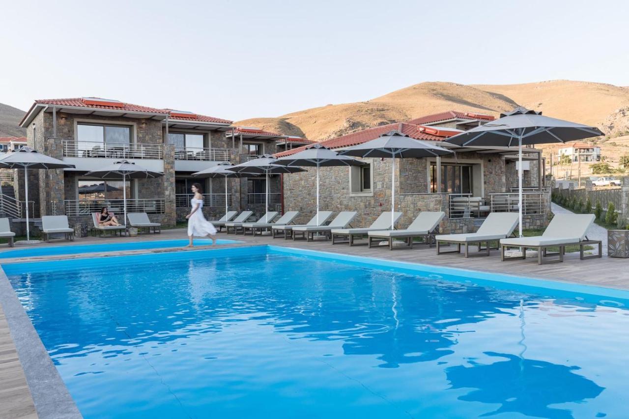 Costa D' Ifesto Aparthotel Agios Ioannis Kaspaka Ngoại thất bức ảnh