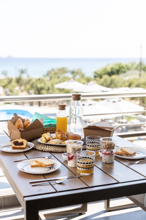 Costa D' Ifesto Aparthotel Agios Ioannis Kaspaka Ngoại thất bức ảnh