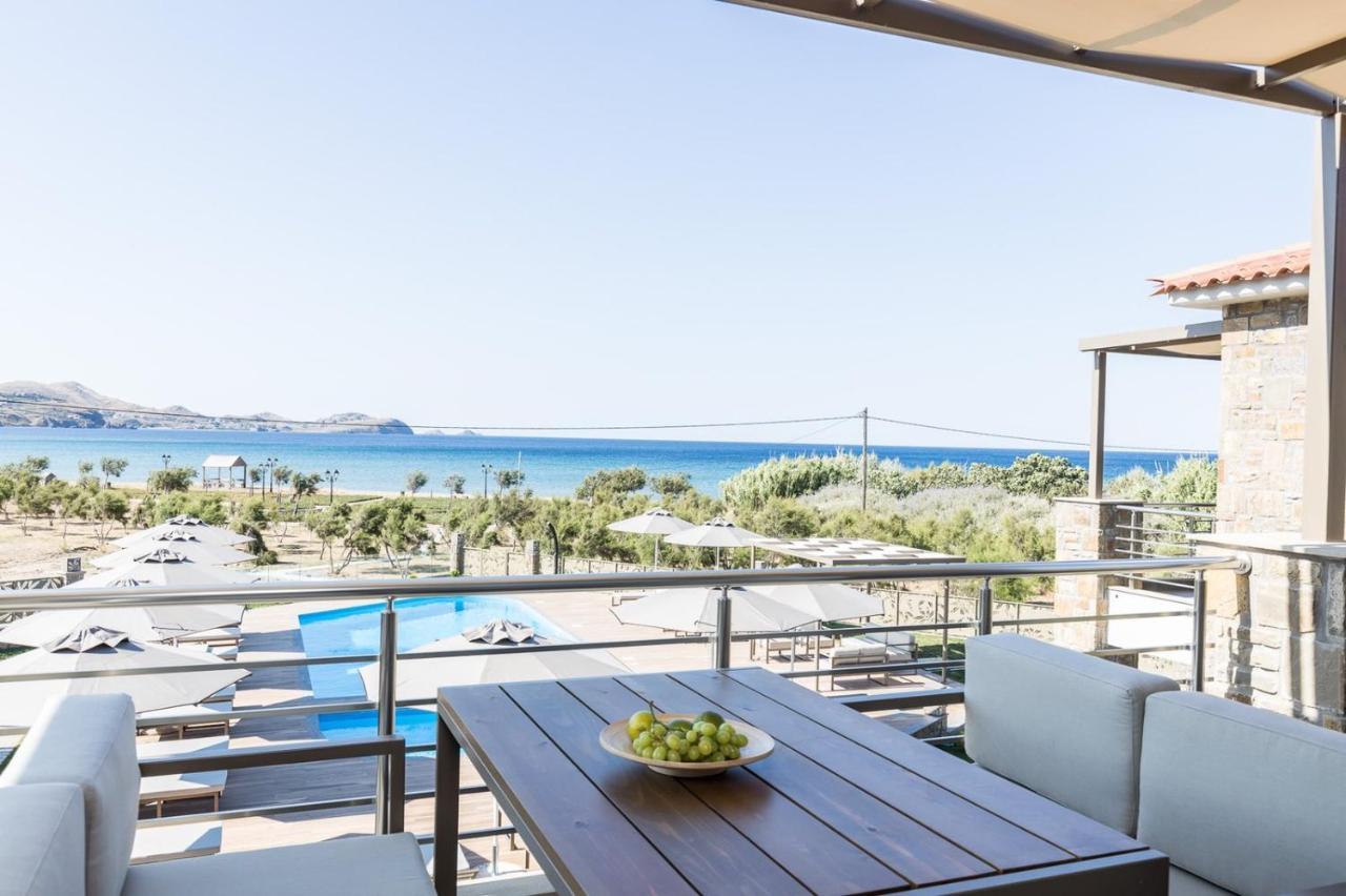 Costa D' Ifesto Aparthotel Agios Ioannis Kaspaka Ngoại thất bức ảnh