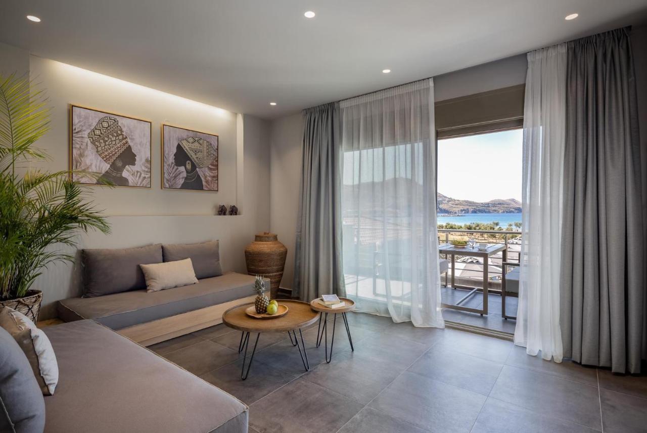 Costa D' Ifesto Aparthotel Agios Ioannis Kaspaka Ngoại thất bức ảnh