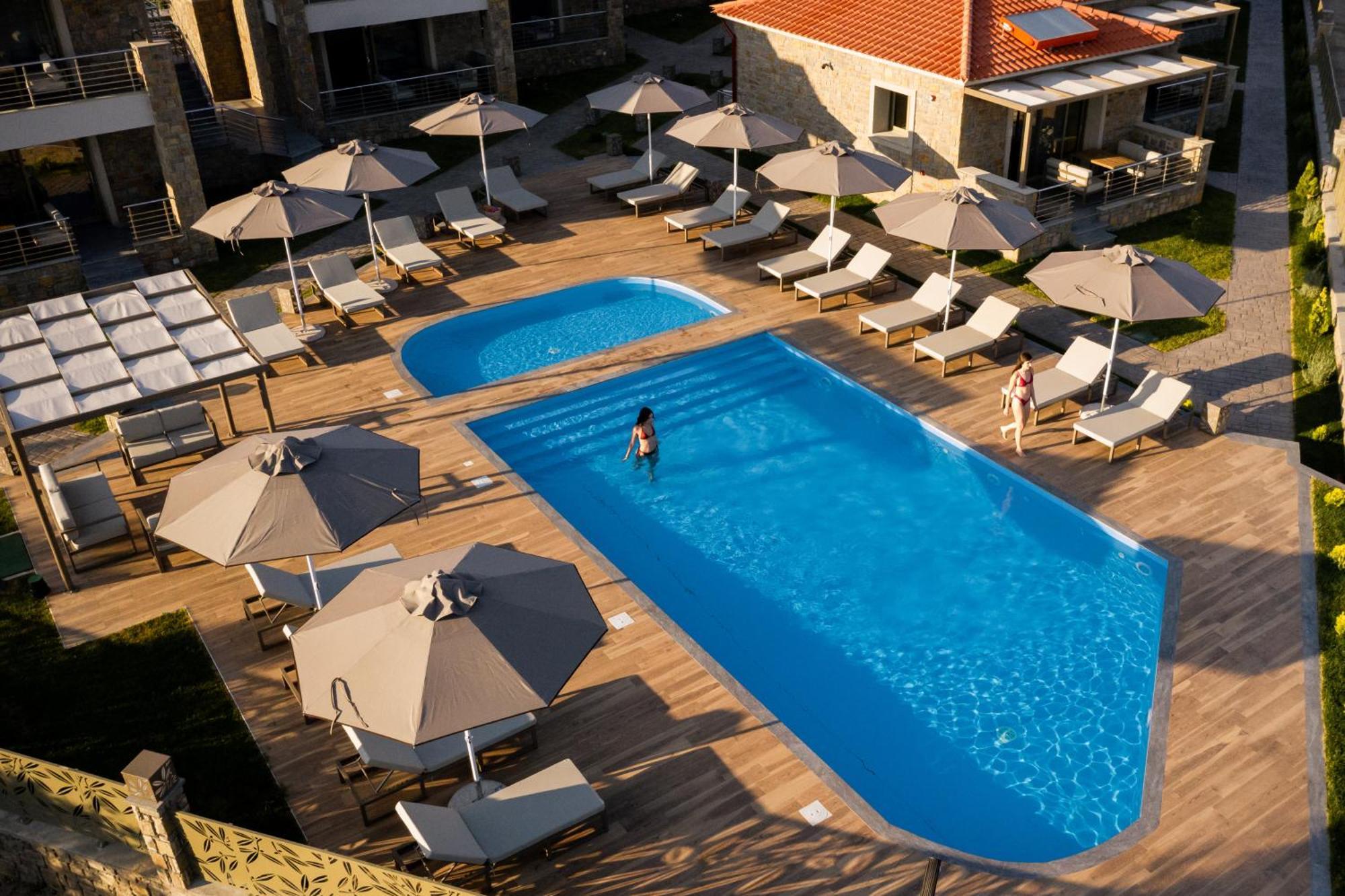 Costa D' Ifesto Aparthotel Agios Ioannis Kaspaka Ngoại thất bức ảnh