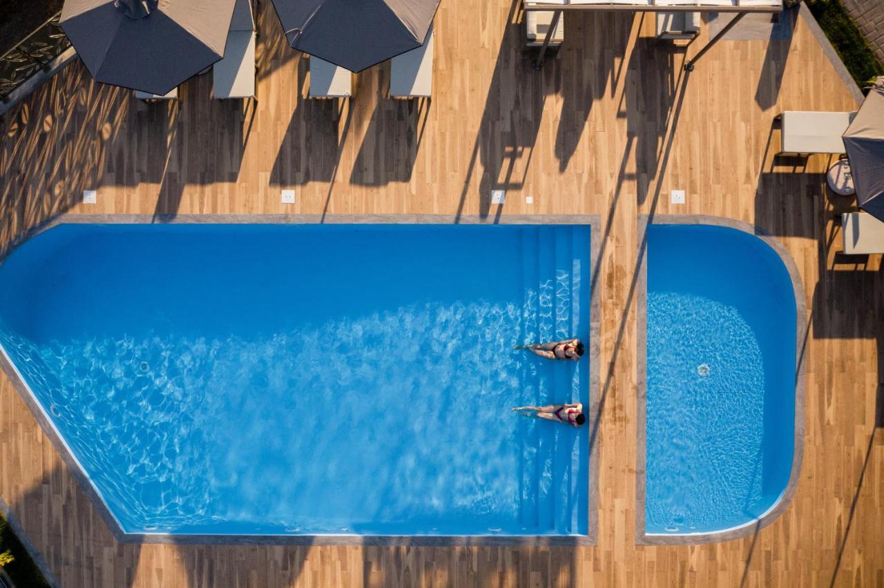 Costa D' Ifesto Aparthotel Agios Ioannis Kaspaka Ngoại thất bức ảnh